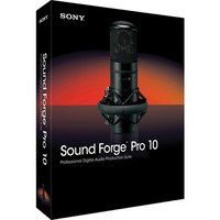 Sony Sound Forge Pro 10 Prof. Digital Audio