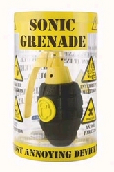 Sonic Grenade Alarm