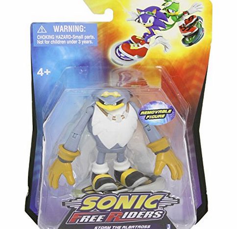 Sonic The Hedgehog 3-inch Free Riders Action Figure Storm