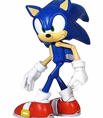 Sonic The Hedgehog 6-inch Sonic Super Poser Action Figure