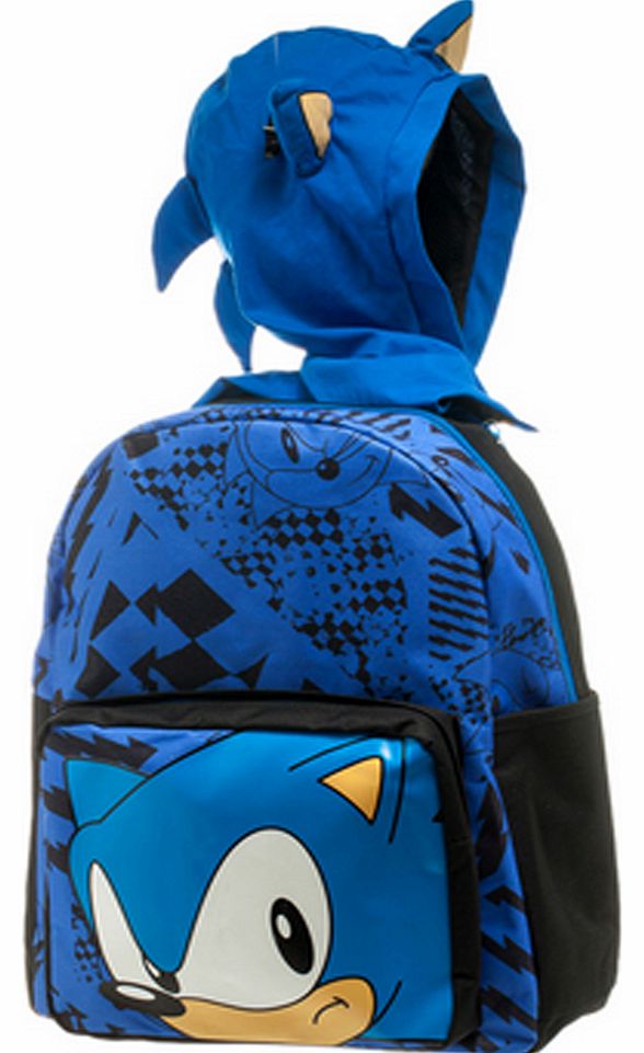 The Hedgehog Backpack With Cape And Hood