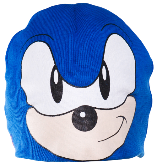 Sonic The Hedgehog Beanie Hat