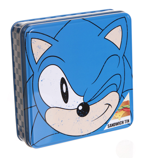 Sonic The Hedgehog Sandwich Tin