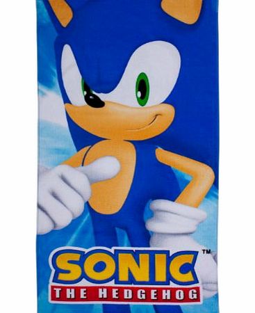 Sonic the Hedgehog Sonic Spin Towel
