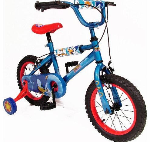  14`` Bike - Blue and Red - Unisex