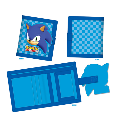 Sonic The Hedgehog Wallet