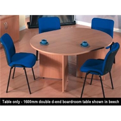 Boardroom Table Double D-End with Arrow