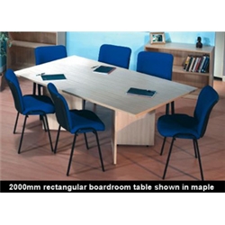 Sonix Boardroom Table Rectangular with Arrow