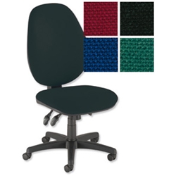 Desire Maxi Back Operators Chair Charcoal