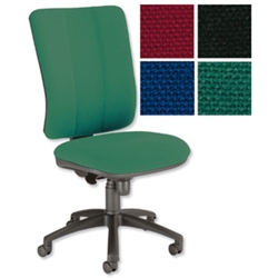 Sonix Mode Maxi High Back Operators Chair Green