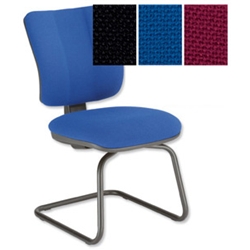 Mode Visitors Chair Blue