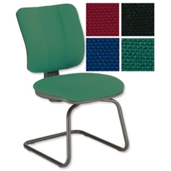 Sonix Mode Visitors Chair Green