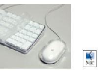 Carapace Keyboard Cover - Apple Plastic USB and Wireless Keyboard