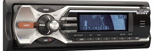 Sony - MEX-BT5000 - Car Audio CD Tuner
