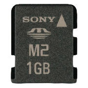 Sony 1GB Memory Stick Micro M2