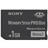 1GB Memory Stick PRO Duo Mark2 (MSMT1G)