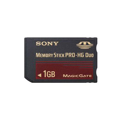 Sony 1GB Memory Stick Pro HG Duo
