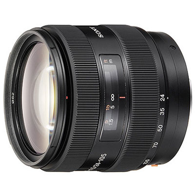 Sony 24-105mm f3.5-4.5 Lens