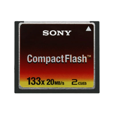 2GB 133x Compact Flash