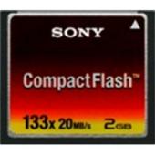 Sony 2GB Compact Flash Card 133x 20MB/S