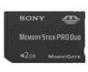 Sony 2GB Memory Stick Pro Duo (2MB/s)
