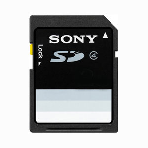 Sony 32GB SD Card (SDHC) - Class 4