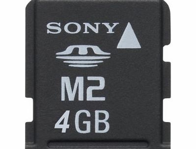 Sony 4 GB Memory Stick Micro M2 memory card