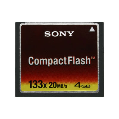 Sony 4GB 133x Compact Flash