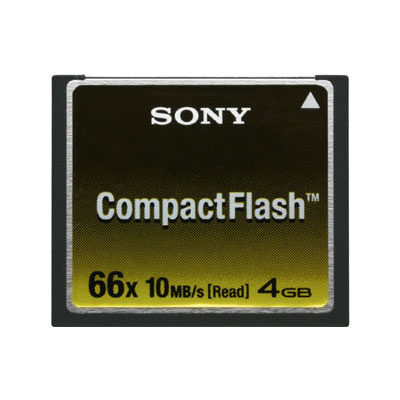 4GB 66x Compact Flash