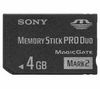 SONY 4GB Memory Stick PRO Duo Mark2   adapter