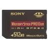 Sony 512MB MEMORY STICK DUO HIGH SPEED