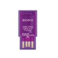 Sony 512MB MICROVAULT TINY PORTABLE STORAGE
