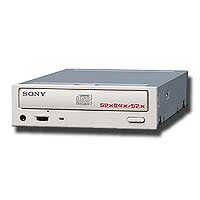 Sony 52x32x52 IDE Beige BURN proof oem with Software