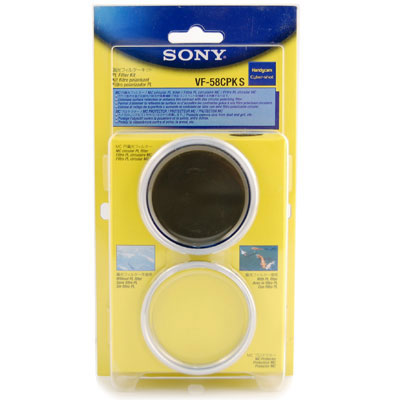 Sony 58mm PL Filter Kit