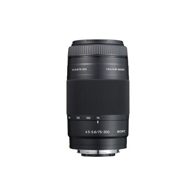 Sony 75-300mm f4.5-5.6 DT Lens