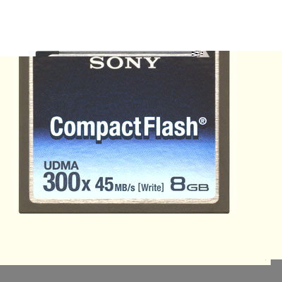 8GB 300x Compact Flash
