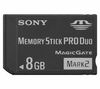 8GB Memory Stick PRO Duo Mark2 + adapter