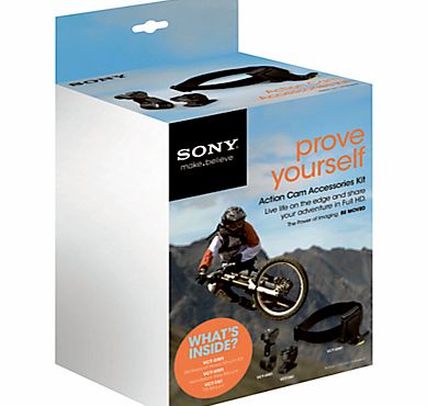 Sony Action Cam Mix Kit