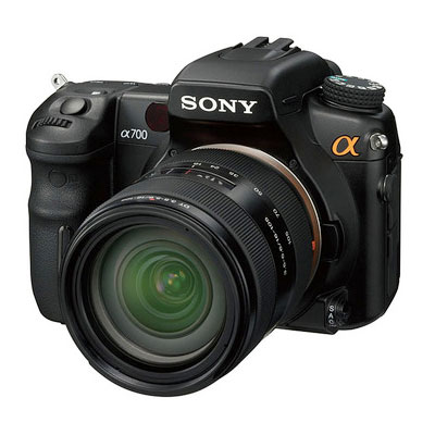 Sony Alpha 700 Digital SLR with 16-80mm Lens