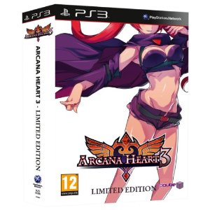 SONY Arcana Heart 3 Limited Edition PS3