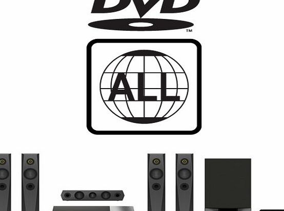 Sony BDVN7200WB.CEK 3D Blu-ray 5.1 Home Cinema System MULTIREGION for DVD