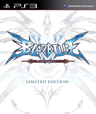 SONY Blazblue Calamity Trigger Limited Edition PS3