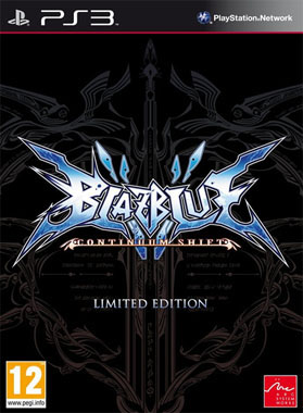 SONY Blazblue Continuum Shift Limited Edition PS3