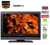 Sony BRAVIA KDL-40L4000 LCD Television   AT130-BP TV Stand - black glass