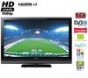 Sony BRAVIA KDL-40V4000E LCD Television   E1000 Black Glass TV Stand
