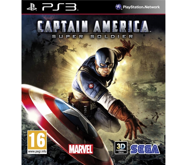 Sony Captain America Super Soldier PS3