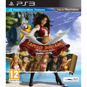 SONY Captain Morgane and the Golden Turtle PS3