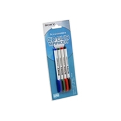 Cd-R Colour Marker Pens