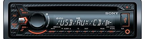 Sony CDX-G1001U Car Radio / CD Player / AUX Input / USB / 4 x 55 W