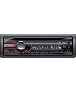 CDX-GT45OU In-Car CD Radio with USB
